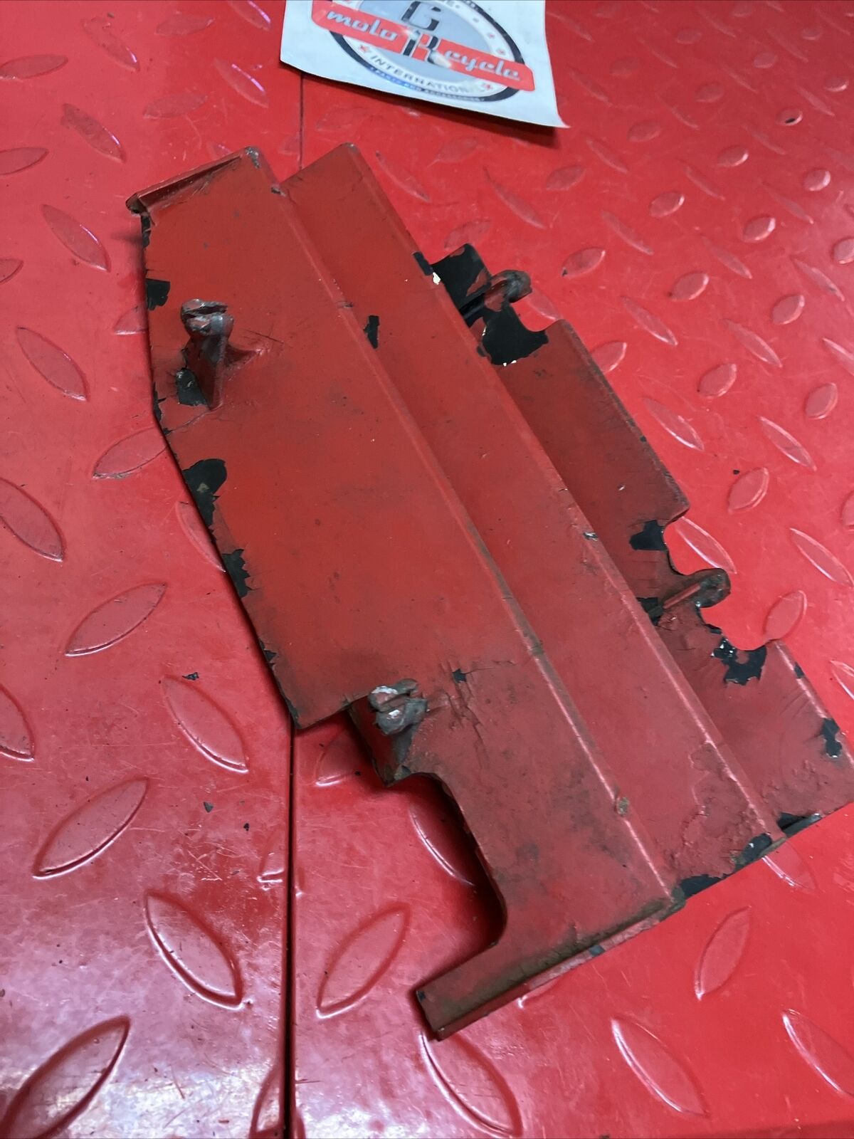 Honda CR80R 1986 radiator grille louver guard