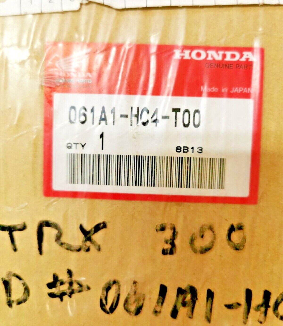 NOS HONDA TRX300 1988 TOP END GASKET KIT A 061A1-HC4-T00 H22