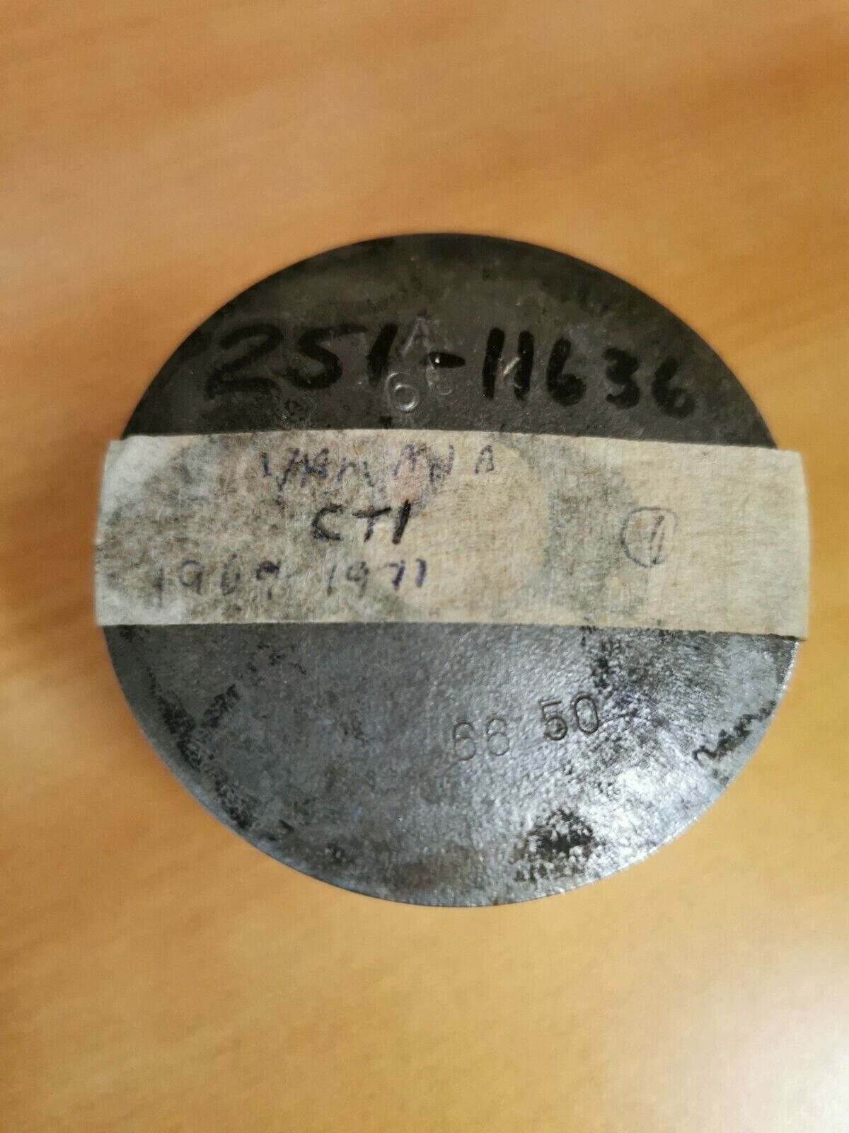 NOS YAMAHA CT1 AT1 1969 - 1971  PISTON  2 O/S 0.50   251-11636-00-00   Y47