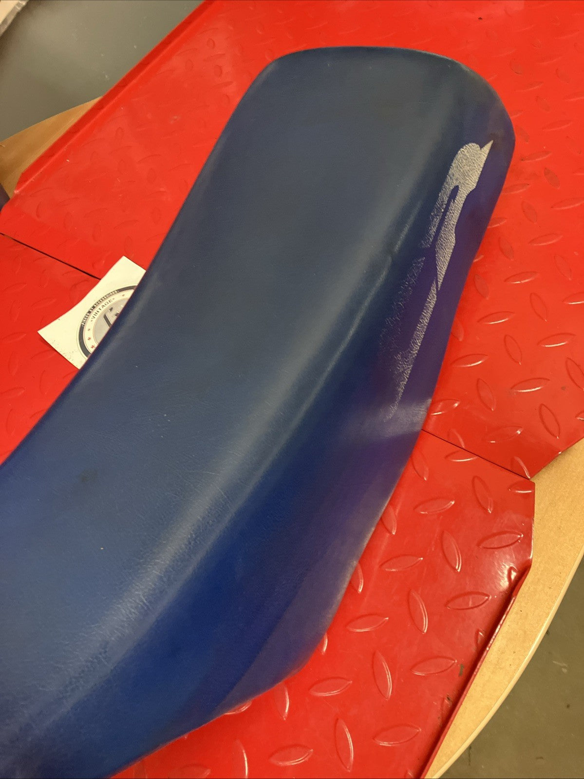 Honda CR250R 1984 seat saddle pan foam CR125R CR500R