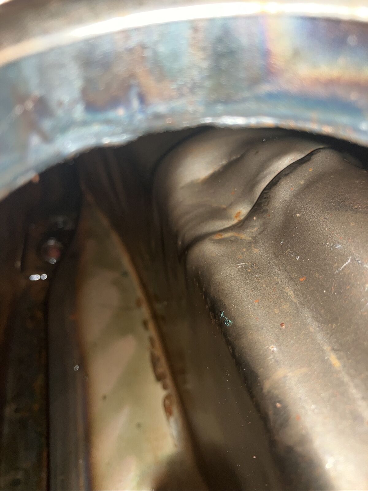 Honda CB350 1972 1973 Fuel tank gas petrol reservoir