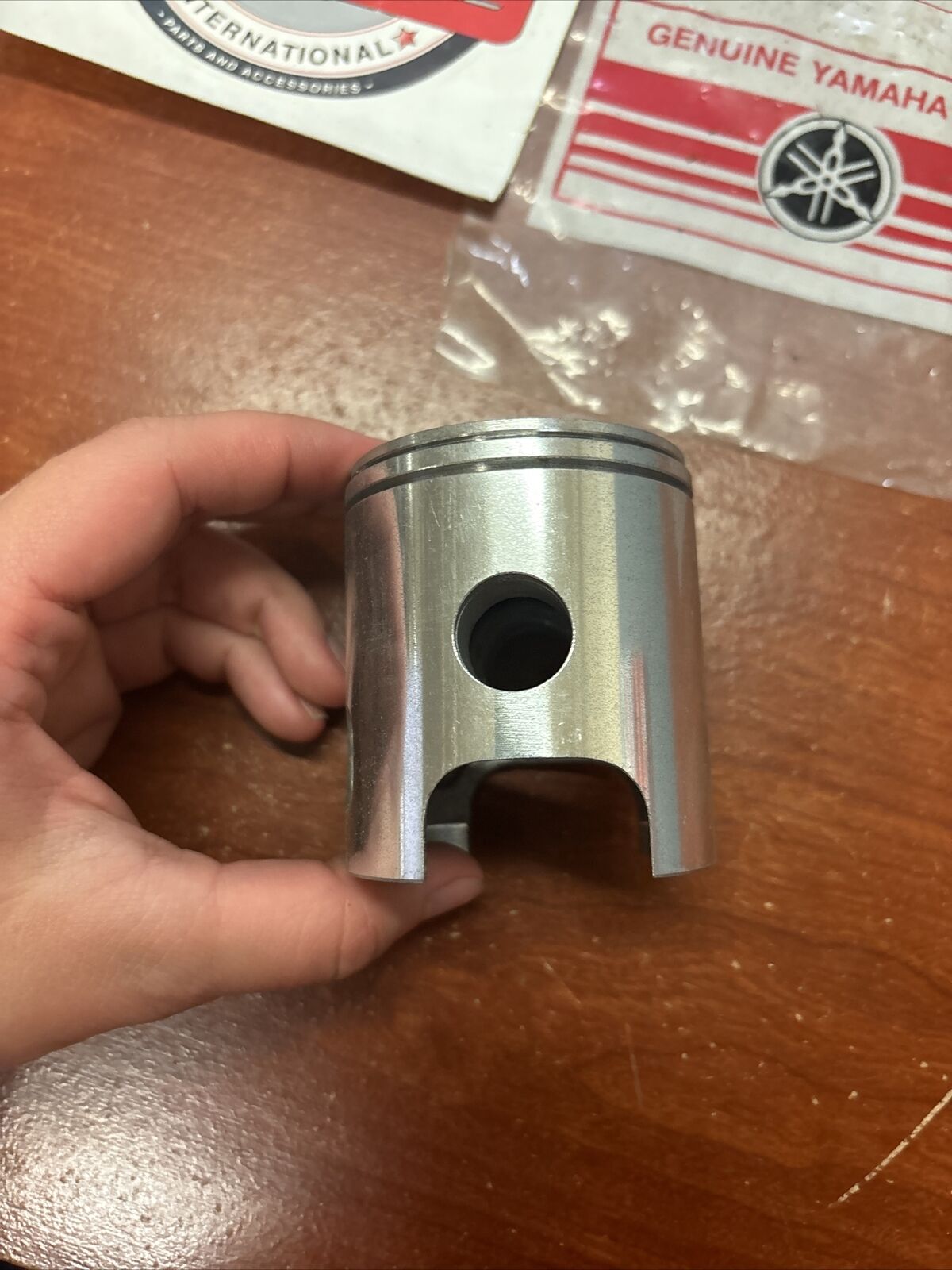 NOS Yamaha 1974 1975 DT125 1989 TY125 PISTON O/S 0.75 444-11637-00-00 Y175