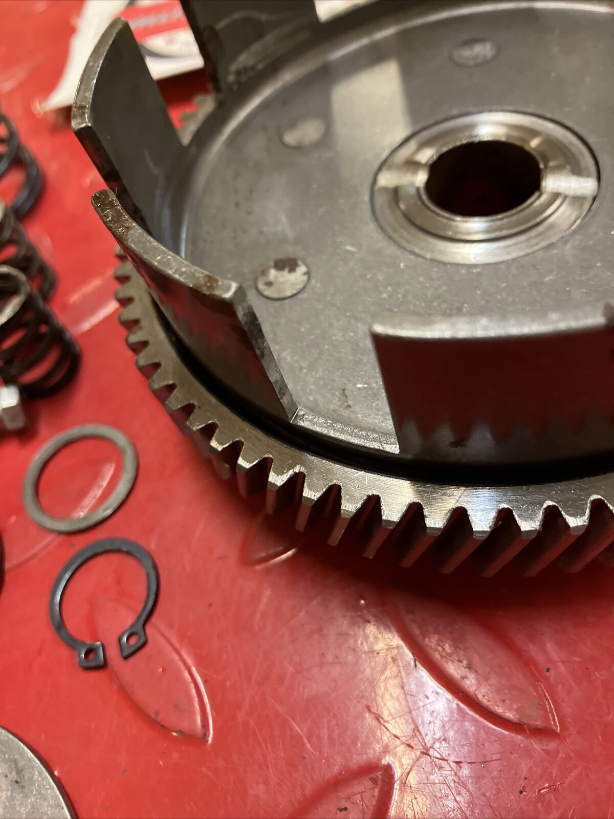 Kawasaki G5 1972 complete clutch assy