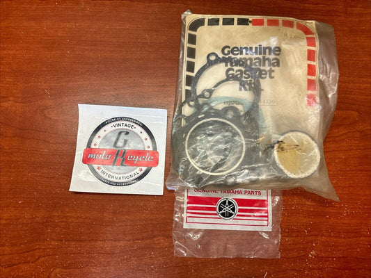 NOS Yamaha 1975 TL433G GASKET KIT Y181