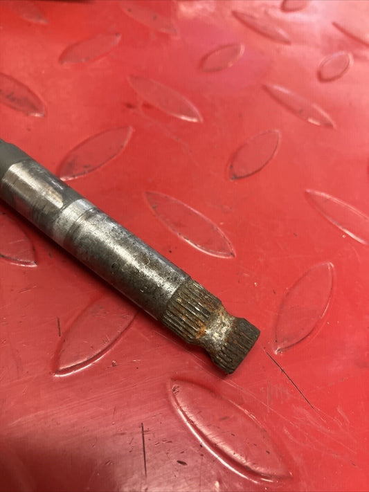 Honda XR75 1973 transmission gearshift gear shift shaft spindle 1974 1975 1976