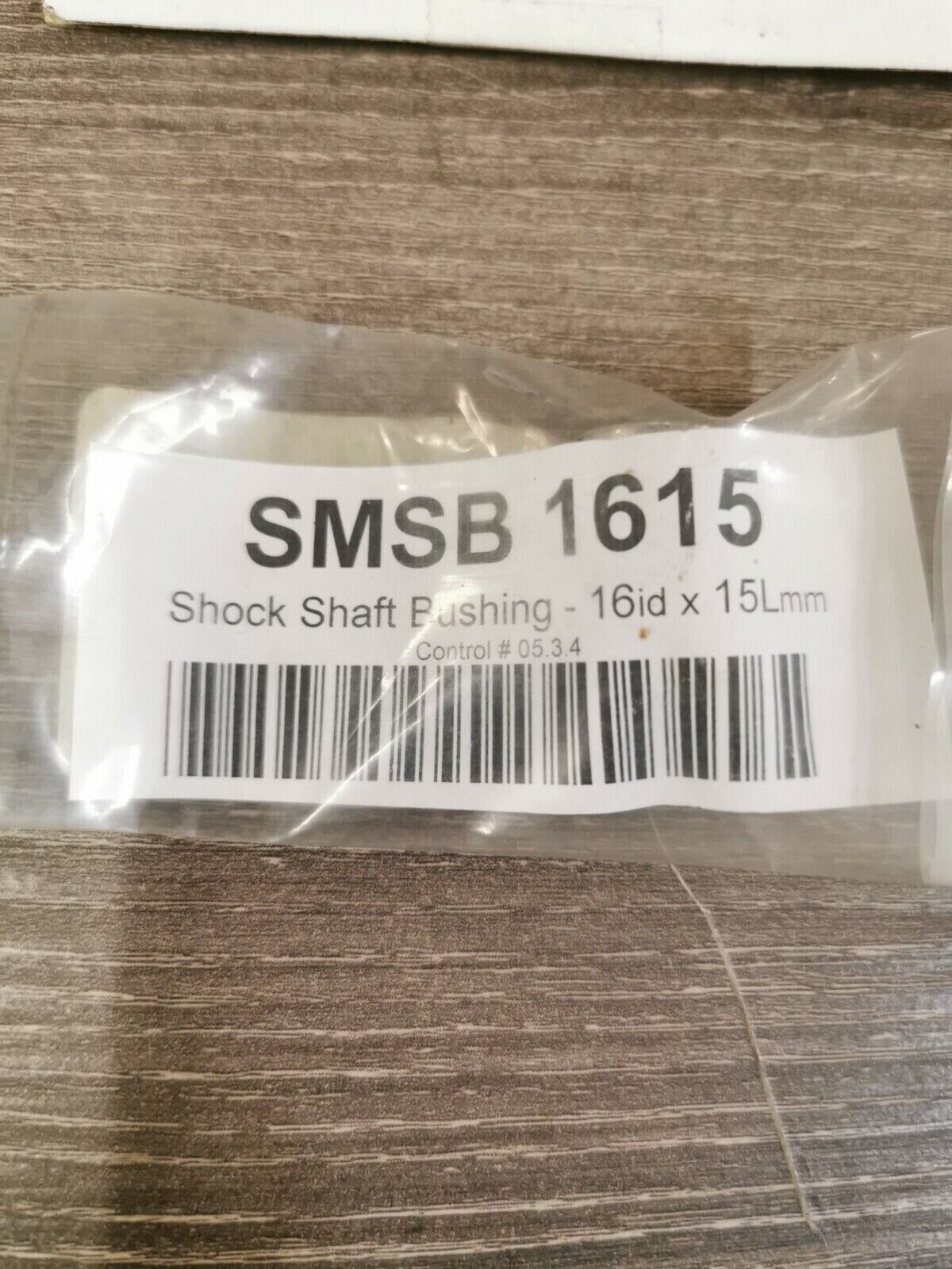 NOS SHOCK SHAFT BUSHING SMSB 1615 J29