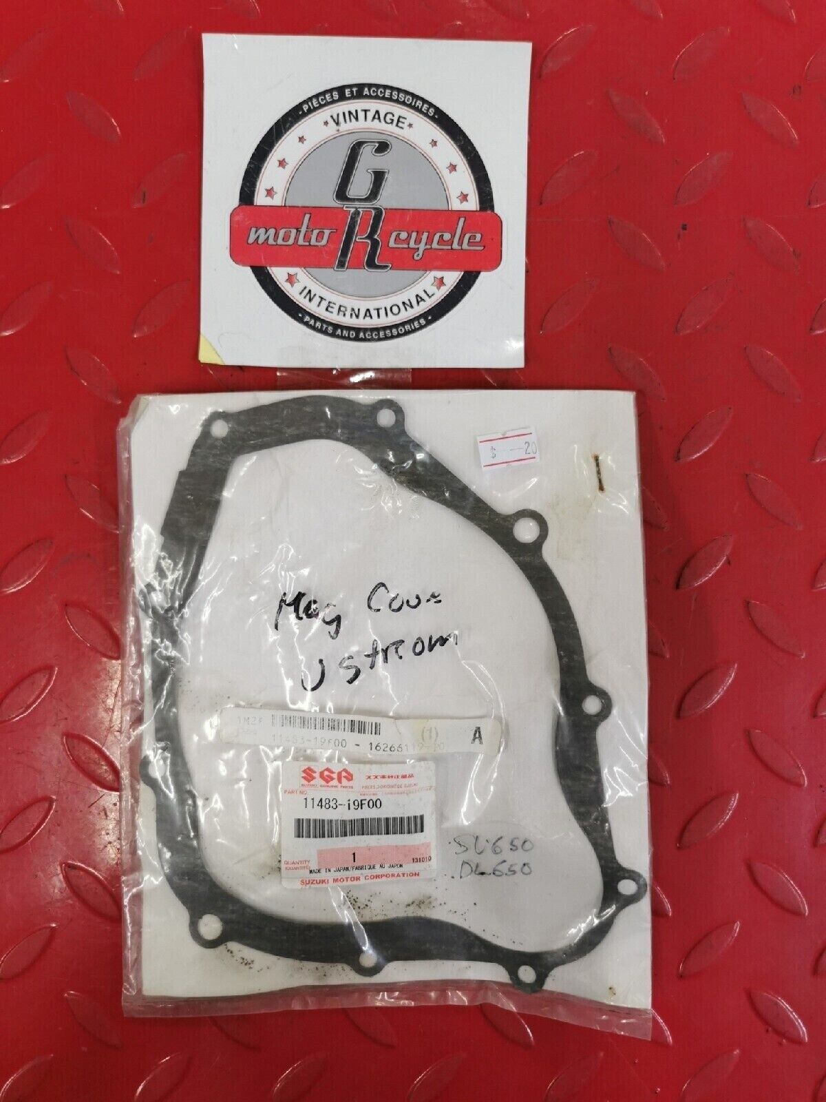 NOS SUZUKI MAGNETO GASKET 11483-19F00 S11