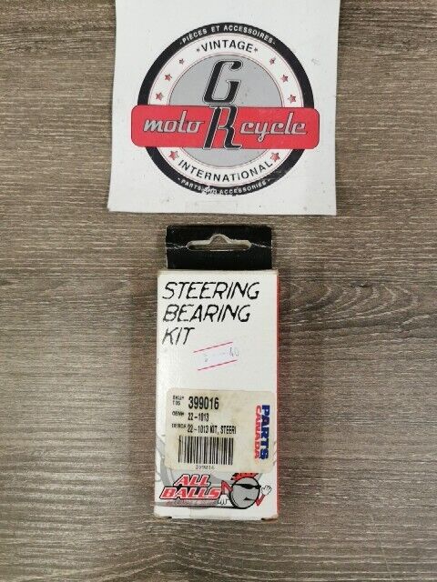 NOS ALL BALLS RM250 1993 - 2004 RMX250 1997 98  STEERING BEARING KIT 22-1013 J53