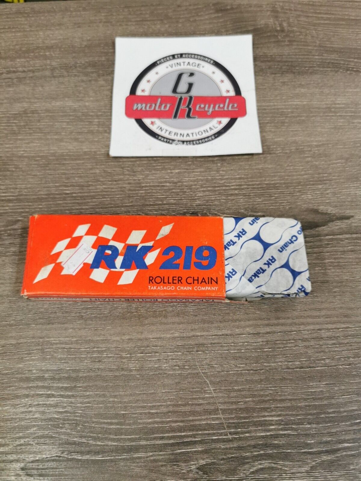 NOS TAKASAGO ROLLER CHAIN RK219 -128 J30
