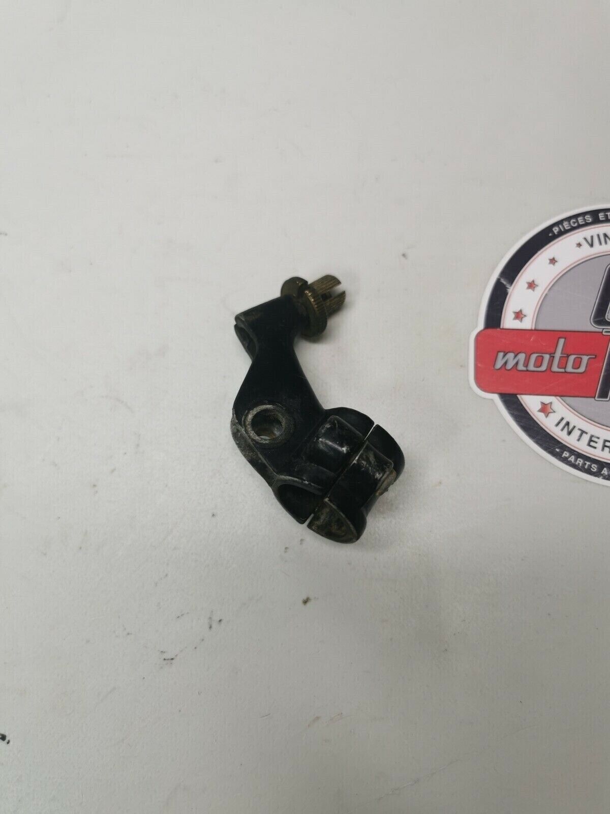 Suzuki RM125 1984 left handle handlebar lever clutch perch holder