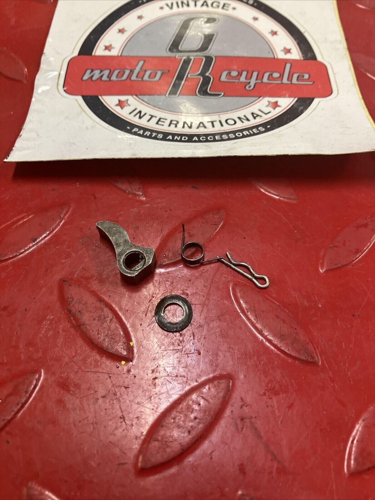 Honda CR125R 1984 exhaust power valve cam follower spring