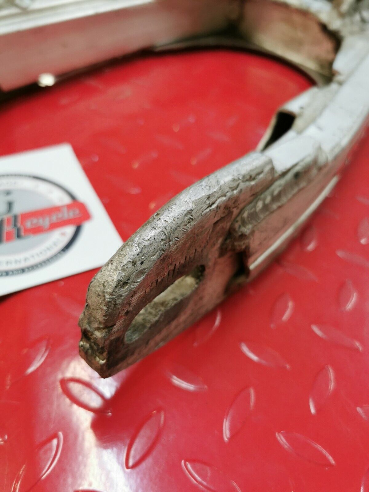 Honda CR125R 1981 swingarm rear swinging arm T