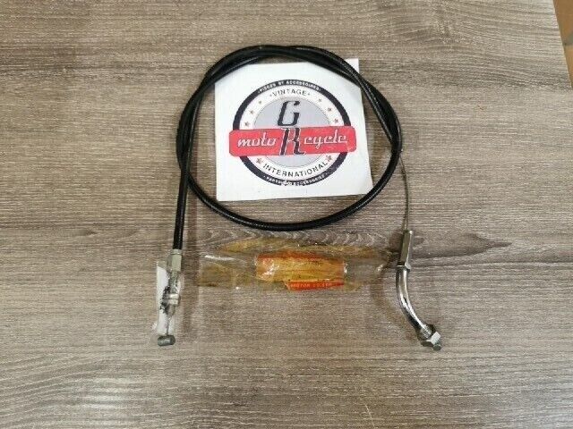 NOS SUZUKI DR400 1986 CABLE THROTTLE 58300-37200 S35