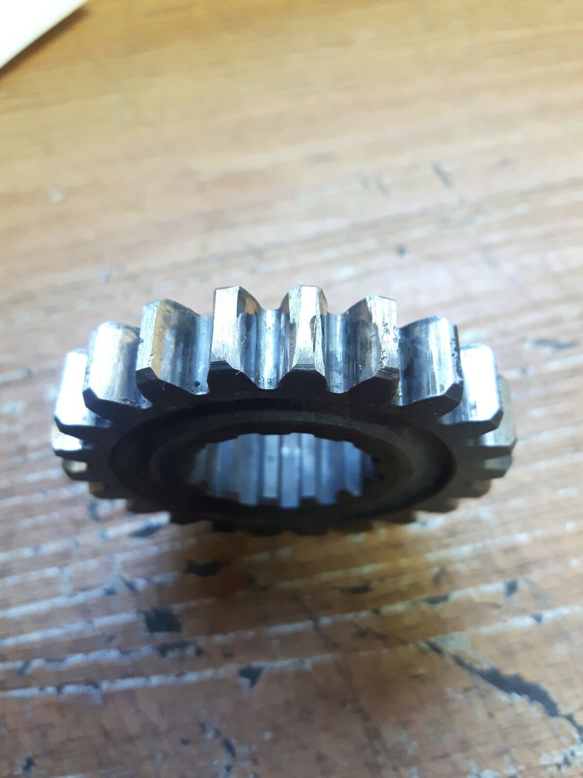 Yamaha YZ250 1988 crankshaft primary drive gear