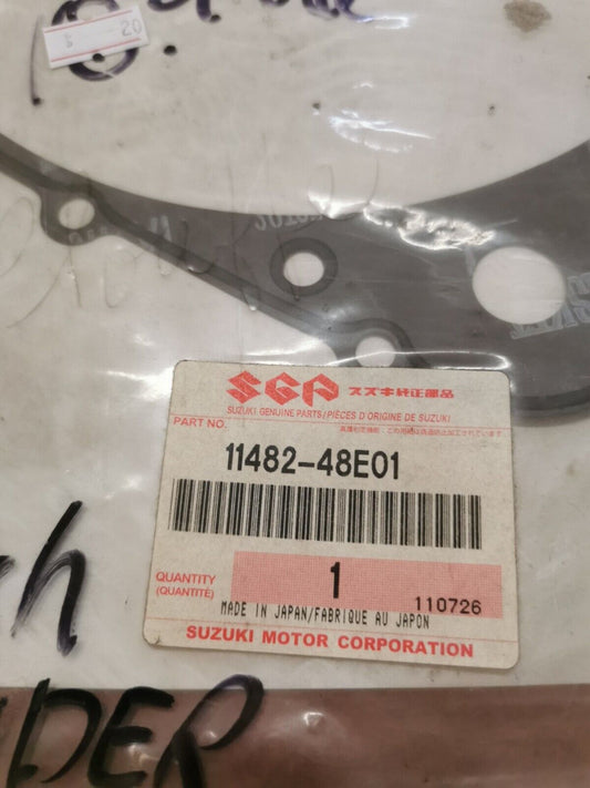 NOS Suzuki 1997 - 2004 VZ800 CLUTCH COVER GASKET 11482-48E01 S31