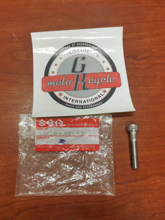 NOS Suzuki GS550 GSX-R750 GSX-R1100 GSXR750 LS650 BOLT 07130-08407 S20