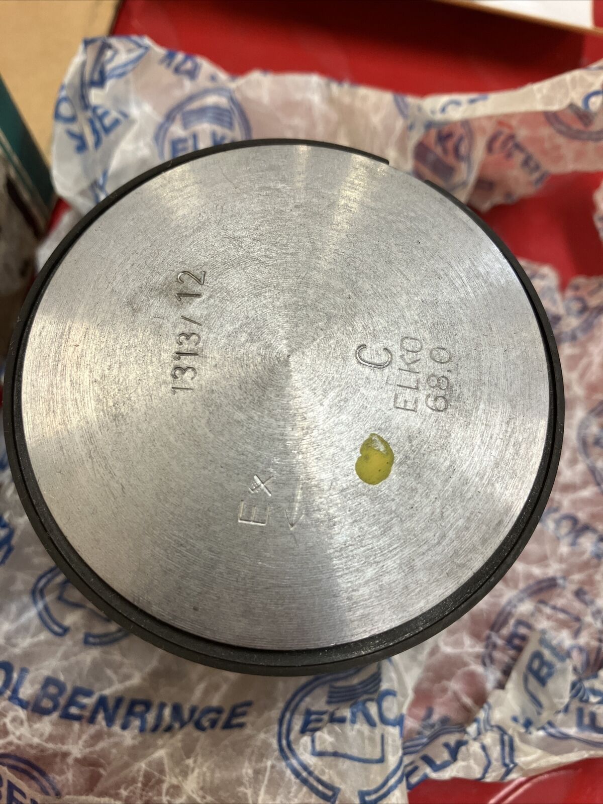 Nos Skiroule Piston / ring 68mm 38-074-16 SR1