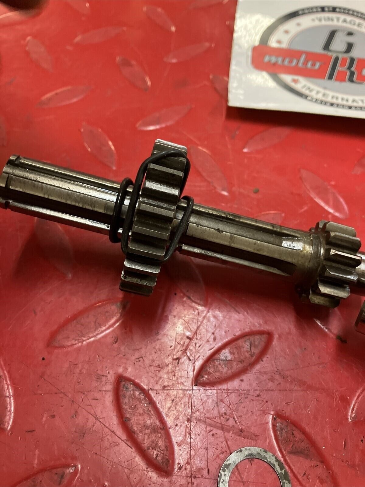 Honda C105 C105T CA105T Trail 55 transmission mainshaft countershaft gear