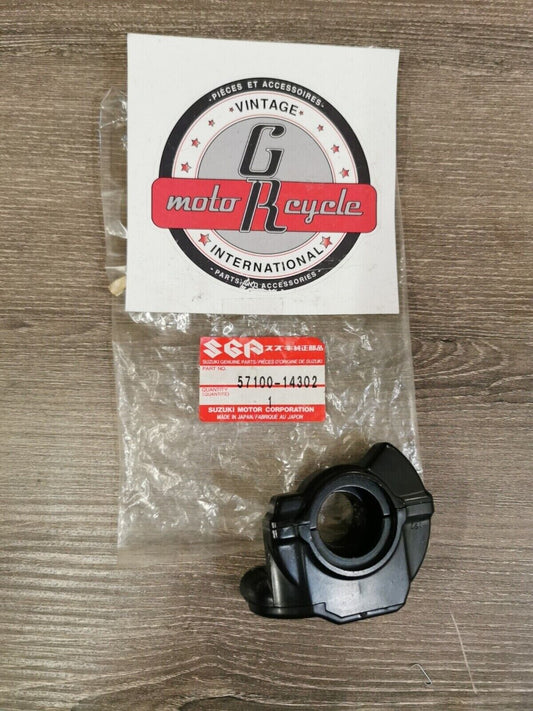 NOS SUZUKI RM250 RM500 RM125S THROTTLE CASE  57100-14302 S23