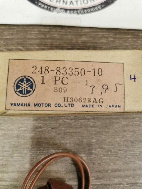 NOS YAMAHA AT1 FT1 TURN SIGNAL FLASHER RELAY 248-83350-10-00 Y114 4