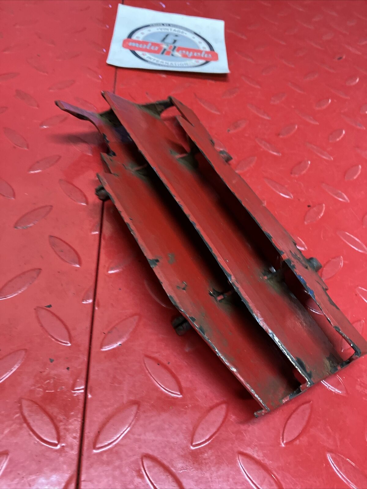 Honda CR80R 1986 radiator grille louver guard