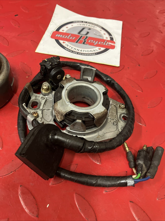 Honda CR250R 1991 Stator generator flywheel rotor magneto 1990 GOOD