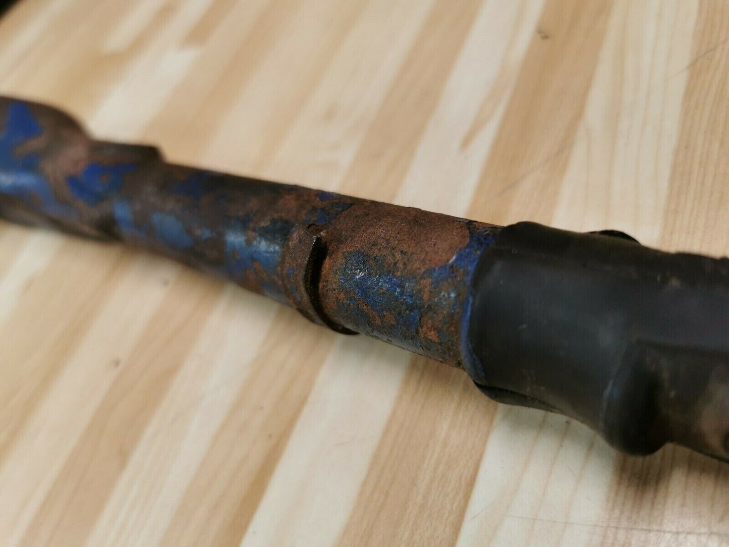 Suzuki RM125 1982 swingarm linkage cushion lever rod arm left