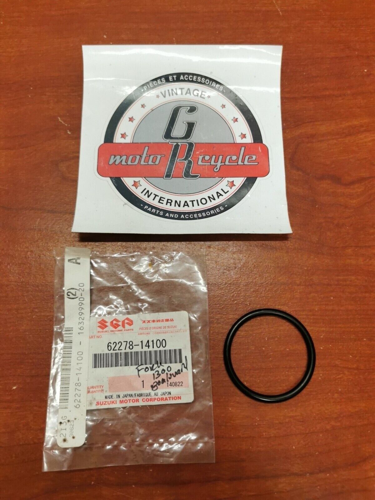 NOS Suzuki VZ800 GSX-R1000 GSX-R1100 VZ1500 GSX1300 O RING 62278-14100 S17