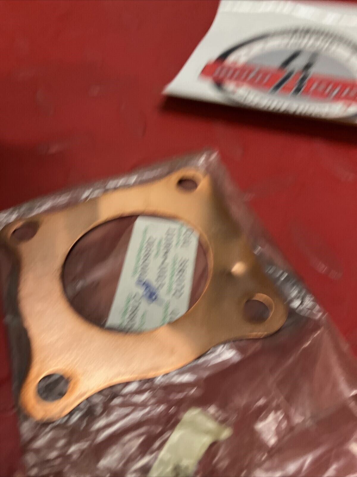 NOS KAWASAKI KX80 KDX80 CYLINDER HEAD GASKET 11004-1013 K21