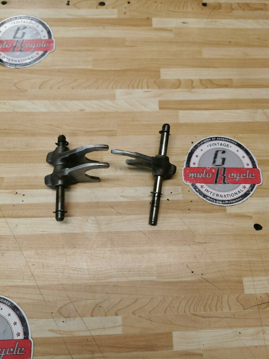 Yamaha DT250 1976 transmission gearshift gear shift forks