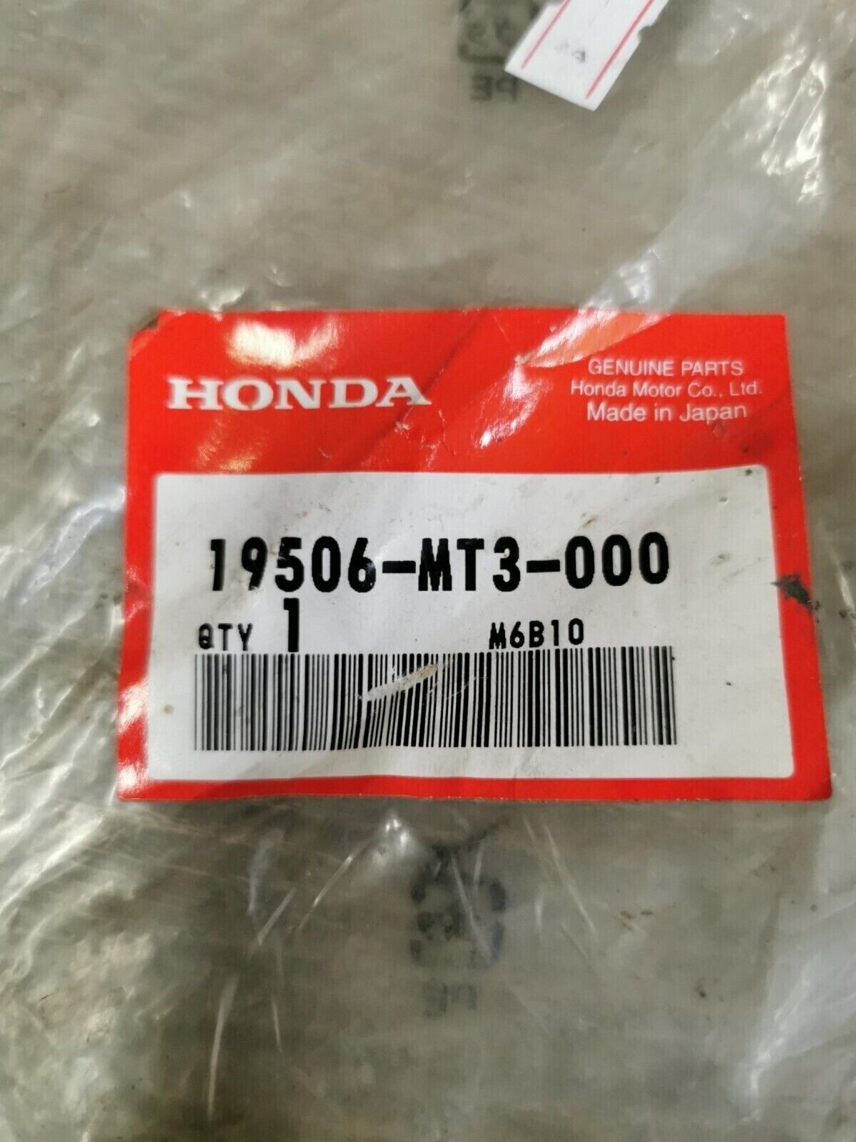 NOS HONDA ST1100A 1991 - 2002 THERMOSTAT HOSE 19506-MT3-000 H48