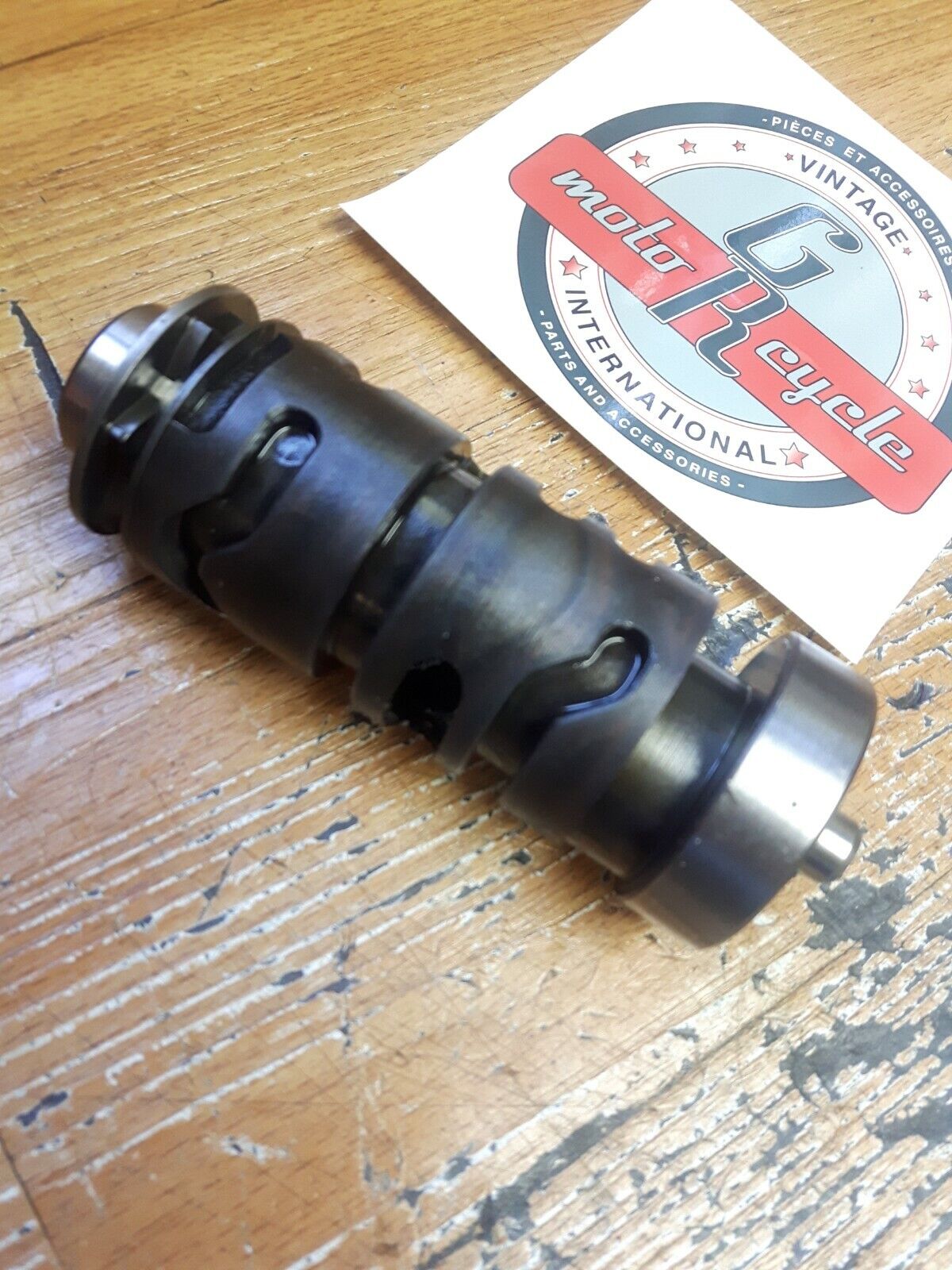 Kawasaki KLX125L 2003 gearshift gear shift cam drum change 2004 2005 2006 KLX125
