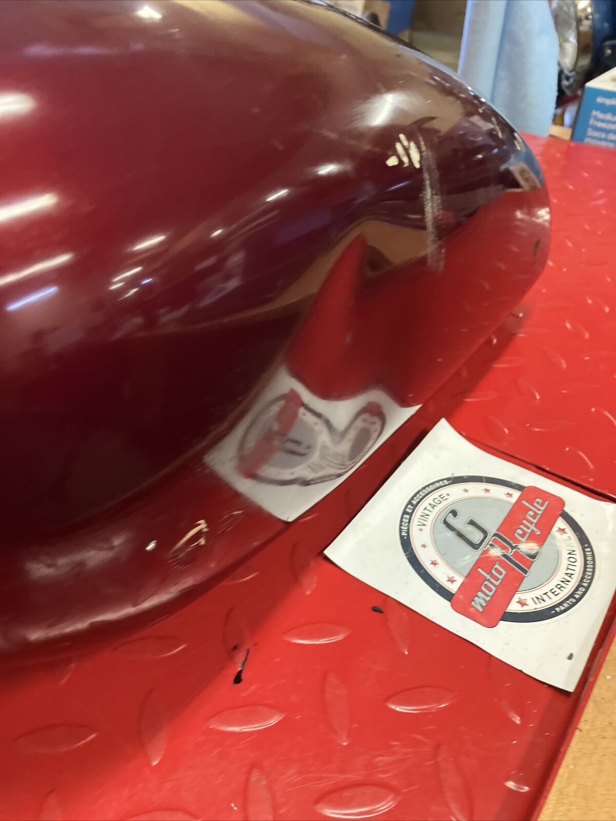 Yamaha XS650 1976 Fuel tank gas petrol reservoir