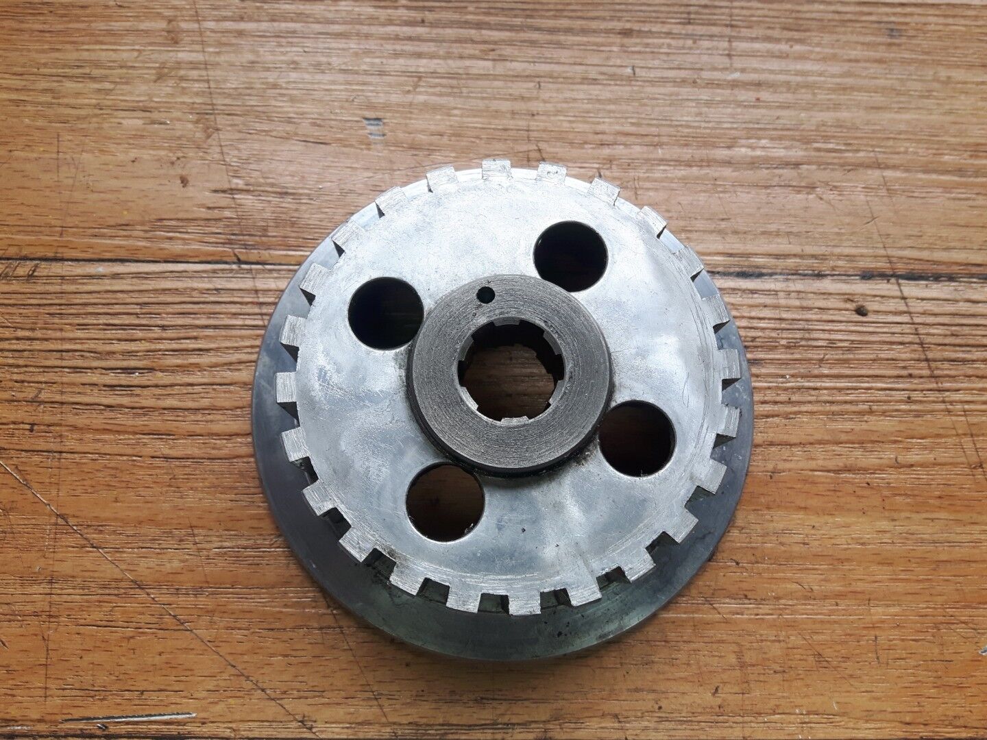 Honda xr200r 1983 inner clutch basket xl100 xl125 xl185 cb125 atc200x xl200