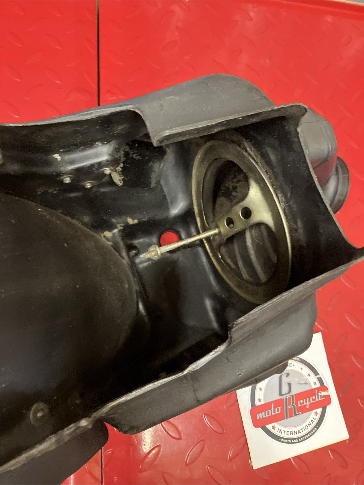 Honda CR250R 1985 Airbox air box cleaner filter housing boot