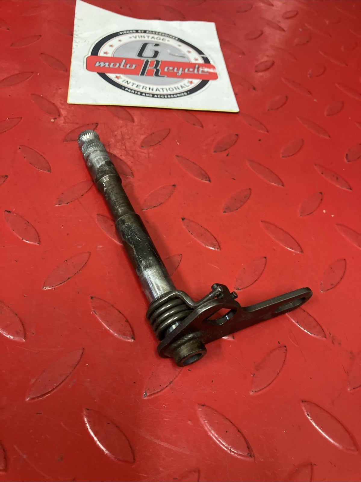 Honda CR250R 1991 Transmission gearshift gear shift shaft spindle CR500R