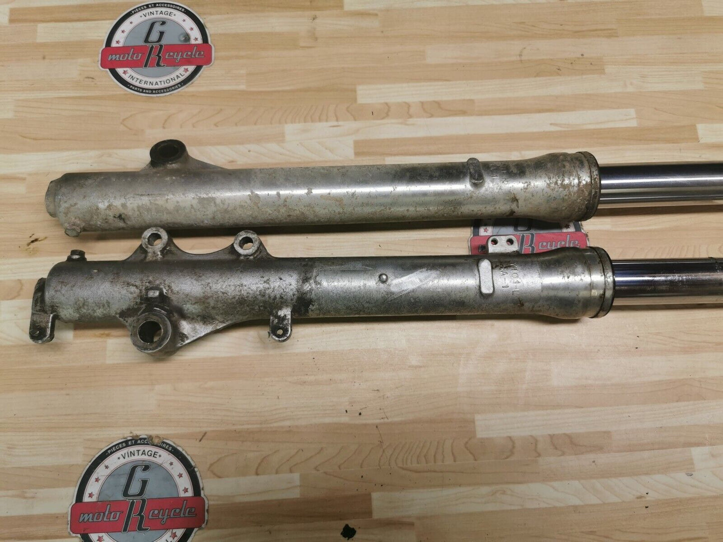 Yamaha DT200 1985 front fork suspension damper suspension