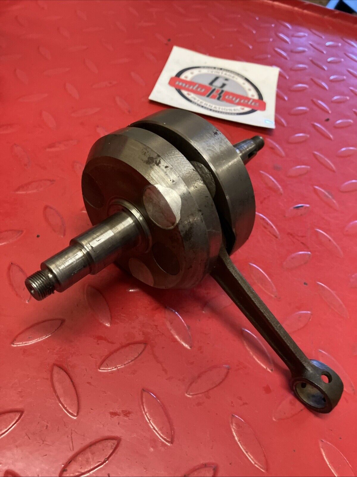 Kawasaki G5 1972 crankshaft crank shaft 2