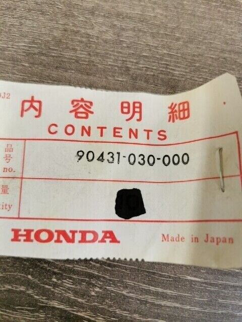 NOS HONDA CA200 1963 CT200 CT90 S90 1964 WASHER LOCK 16 MM 90431-030-000 H74