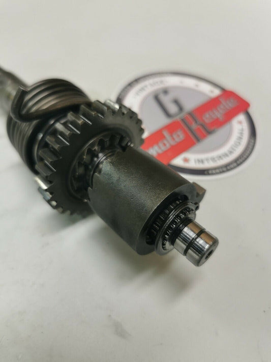 Honda XL100S 1981 kickstarter kick starter spindle shaft gear spring