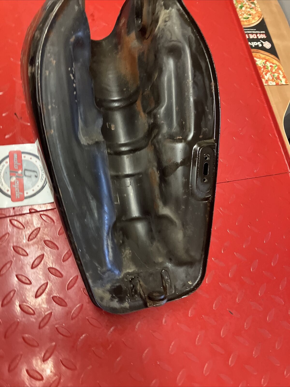 Kawasaki KZ440 LTD 1980 - 1981 fuel tank gas petrol reservoir 4