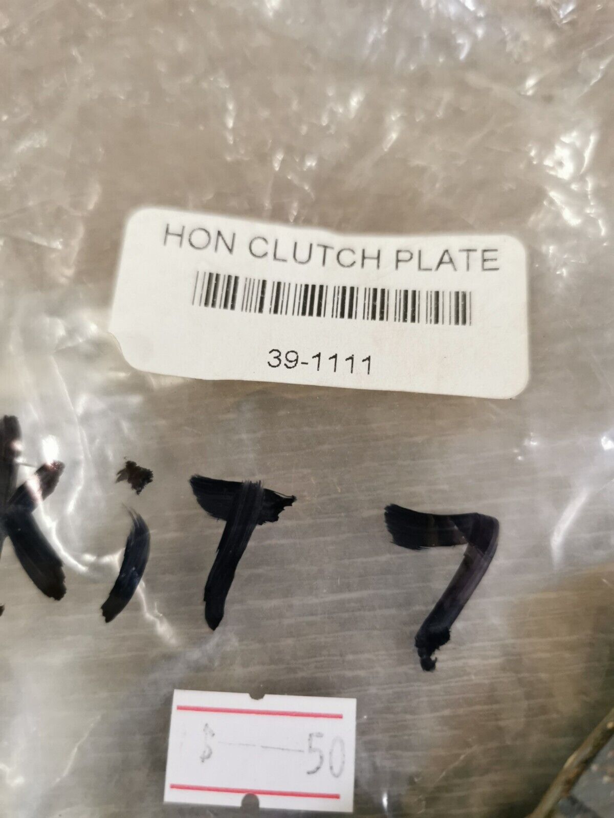 NOS Honda CBR600F VFR750F CR500R CRF450R CLUTCH DRIVE PLATE QTY 7 39-1111 J25