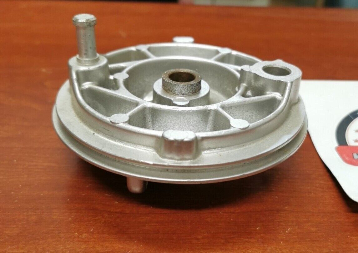 NOS SUZUKI 1973 MT50 FRONT REAR BRAKE PANEL 54210-27000 S30