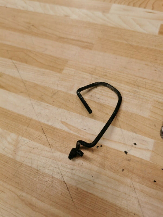 Suzuki DR350 1992 throttle wire guide bracket holder clamp