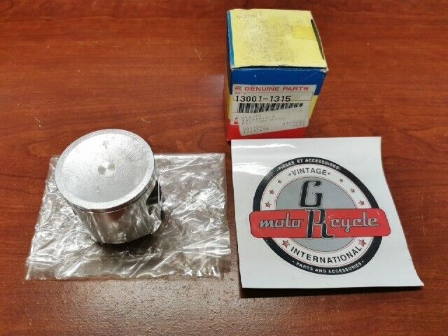 NOS Kawasaki 1989 KX125 PISTON-ENGINE 13001-1315 SUB 13001-1303 K37