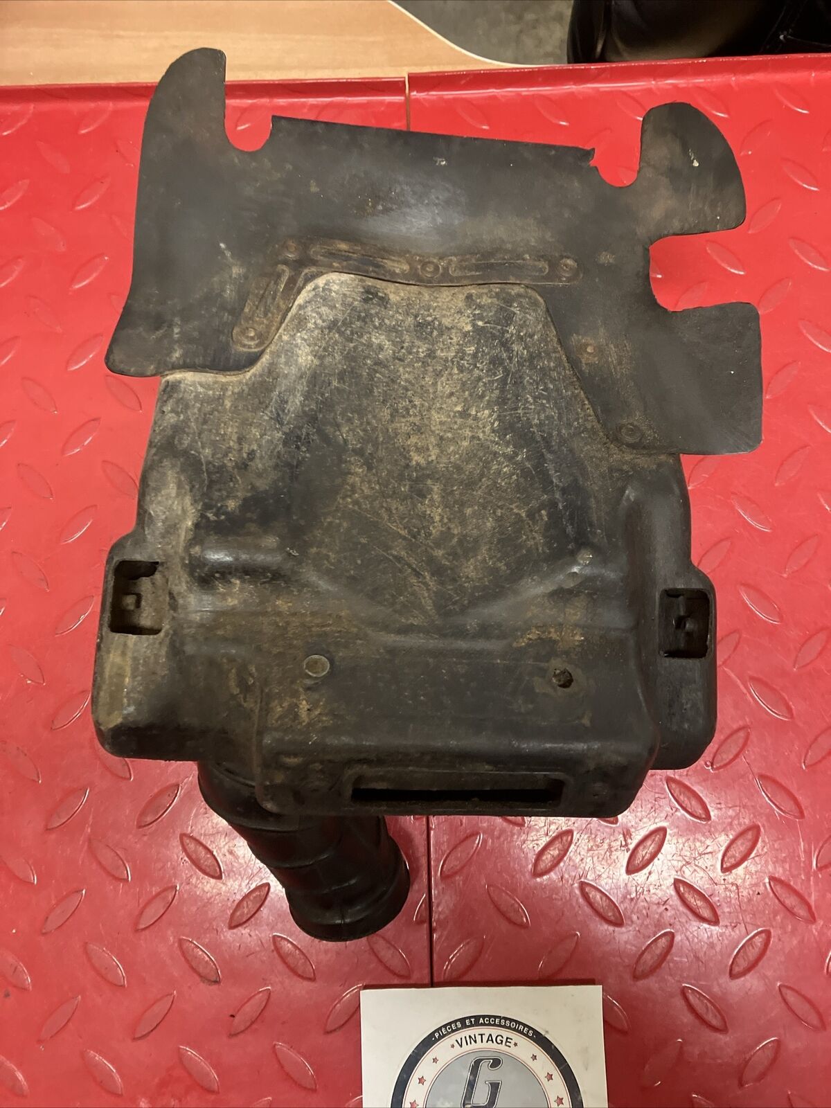 Honda CR80R 1986 airbox air box cleaner filter housing boot 1987