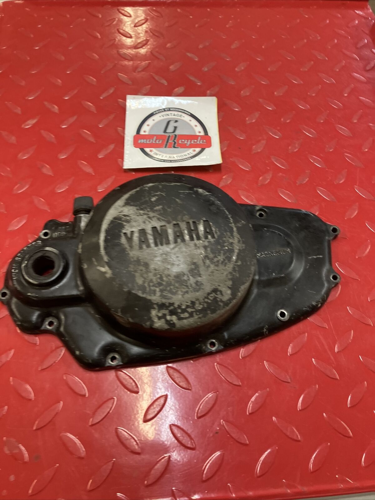 Yamaha YZ400 1977 right crankcase clutch cover YZ250