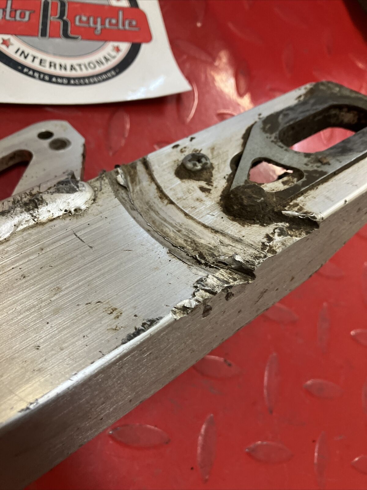 Honda CR250R 1988 swingarm rear swinging arm 2