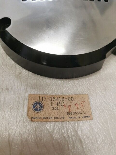 NOS Yamaha 1977 - 1979 XS750 BREAKER PLATE COVER 1J7-15416-00-00 Y165