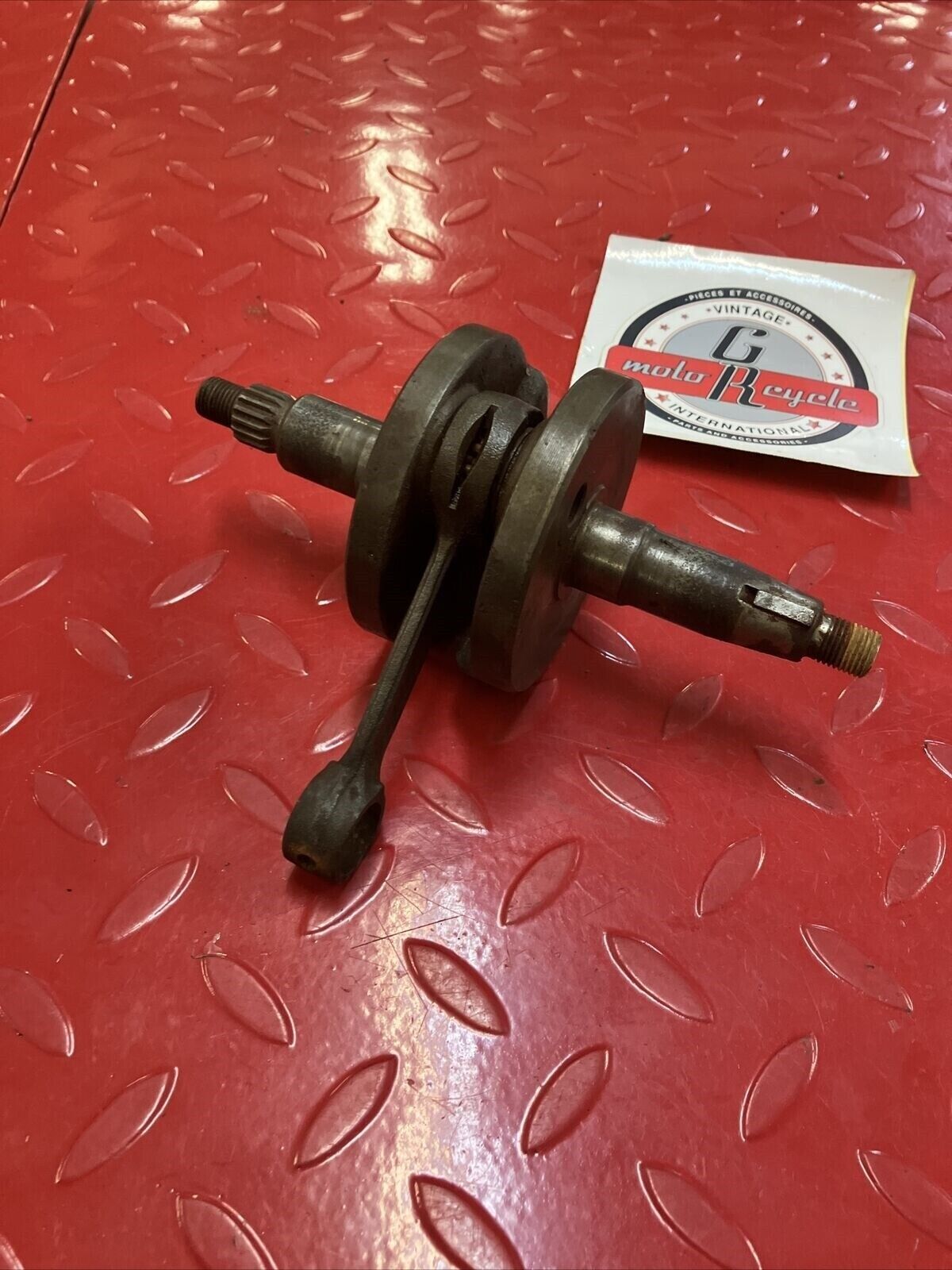Honda CR80R 1984 crankshaft